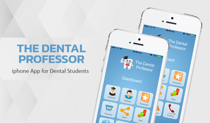 iphone App for Dental Students